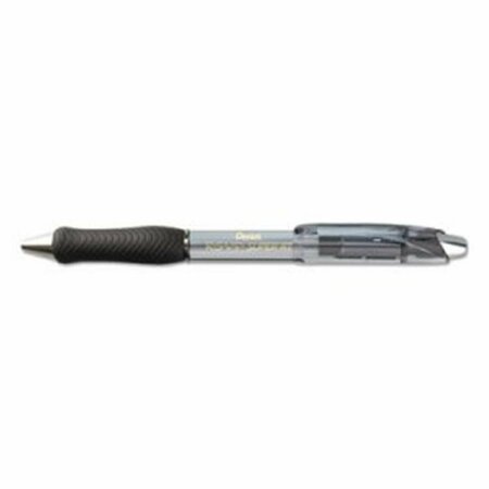 INKINJECTION PENBX480A Super RT Retractable Ballpoint Pen, Black IN3205477